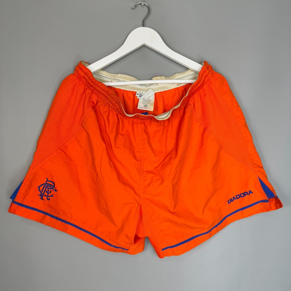 AS Roma Away Jersey Vintage Rare 2003/04 Diadora Soccer Men's Size Small