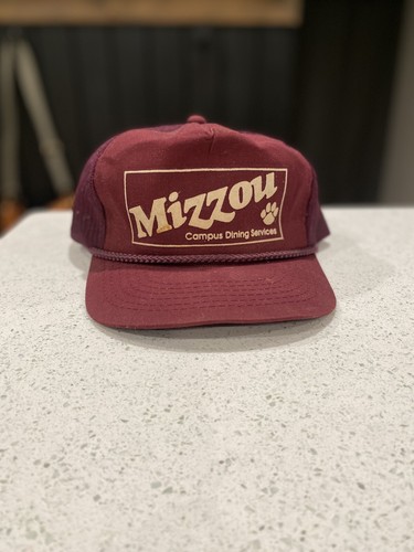 Mizzou Vintage Rope Trucker Hat Campus 