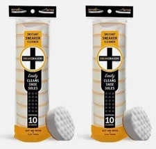 SneakERASERS Dual-Sided Instant Sneaker Cleaner - 20 Pack, Scuff & Stain Remover