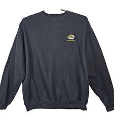 Vintage Gear for Sports Big Cotton Missouri Tigers Sweatshirt XL Mizzou Logo