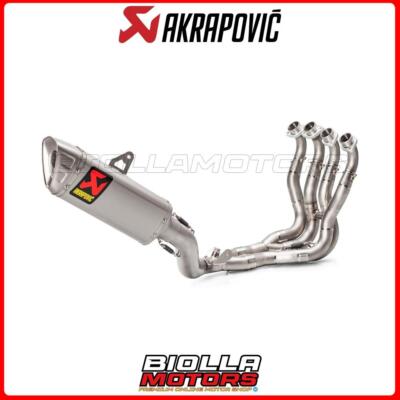 AUSPUFFBLENDE AKRAPOVIC Suzuki GSX-R1000 2020 TITANIO S-S10R11-APLT
