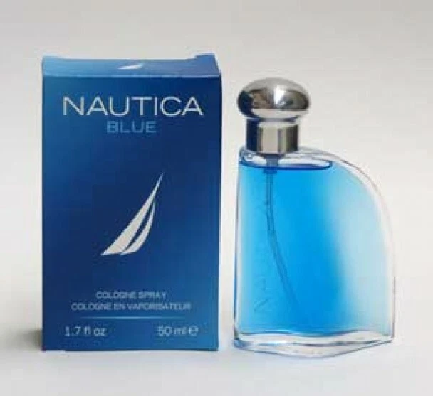 NAUTICA BLUE 3.4O.Z/100ML EDT SPRAY PERFUME HOMBRE NUEVO EN CAJA SELLADA Foto 4 de 4