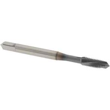 OSG 1306300608 Spiral Point Tap: 10-32 UNF, 3 Flutes, Plug, 2B, V Finish