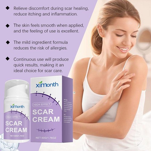 1X Crema para eliminar cicatrices | Acné | Cirugía | Quemaduras | Crema para eliminar cicatrices lesiones OFERTA - Imagen 6 de 17
