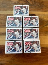 2021 Topps Update Baseball EXCLUSIVE Factory Sealed Blaster Box-70th PATCH RELIC