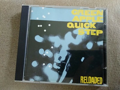 CD Green Apple - Quick Step Reloaded Backcover fehlt sonst sehr gut 