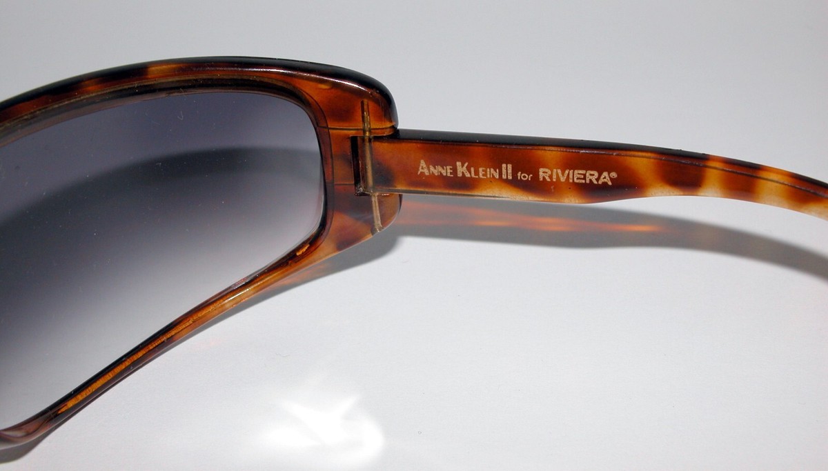 ANNE KLEIN II FOR RIVIERA SUNGLASSES - NICE!! | eBay