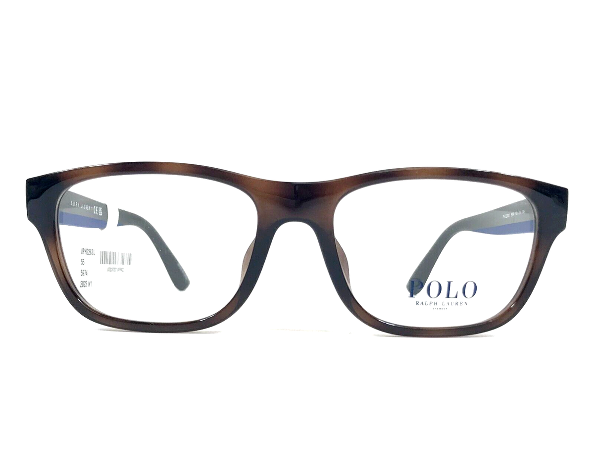 Polo Ralph Lauren Eyeglasses Frames PH2263U 5974 Havana 