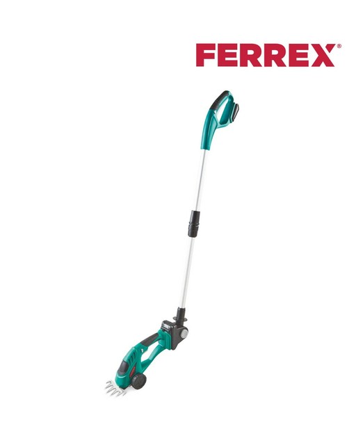 ferrex cordless telescopic hedge trimmer