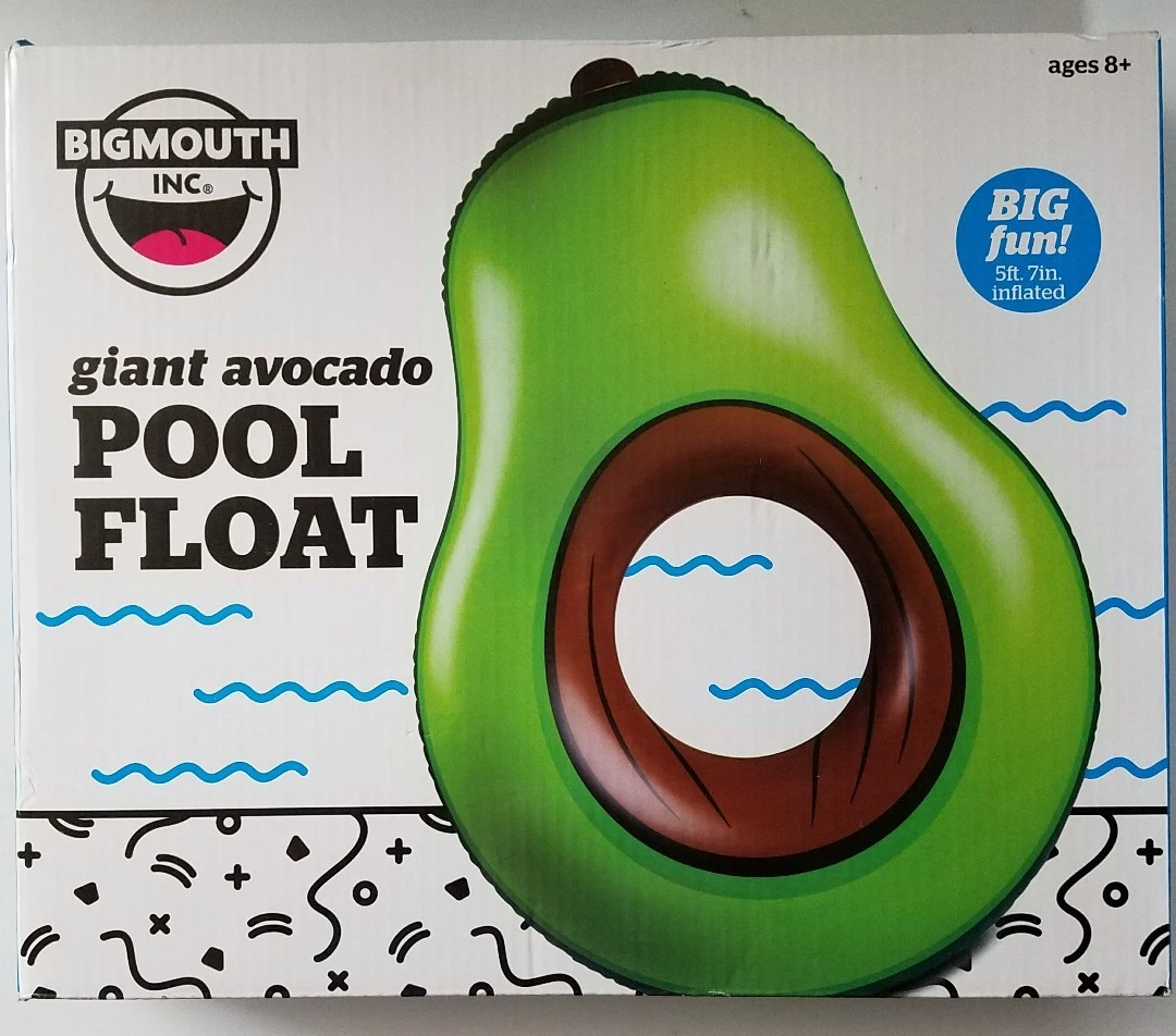 Big mouth avocado float sales