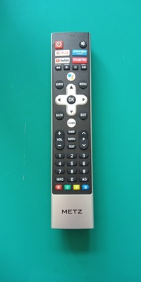 Télécommande De Remplacement Pour Téléviseurs Metz 40E6X22A, 32E6X22A, 40MTB4000 - Neuf