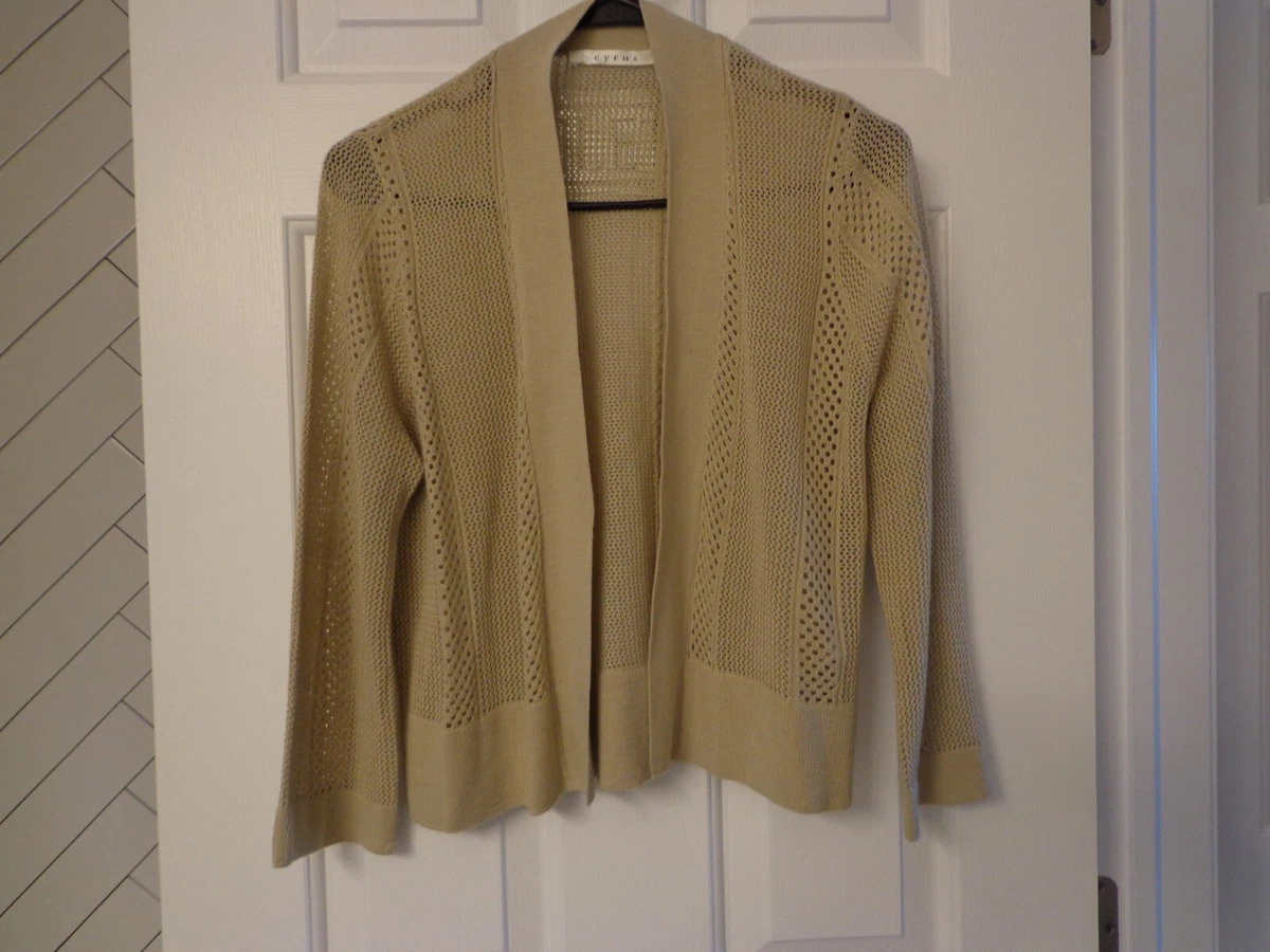Cyrus top women's cardigans