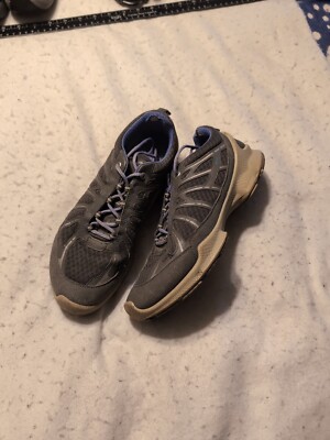 Ecco Biom Performance Train Natural Motion Womens Shoes Size 8/8.5 Gray Sneakers