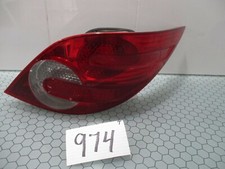 06 07 08 09 10 Mercedes R350 PASSENGER Side Tail Light Used Rear Lamp #974-T 