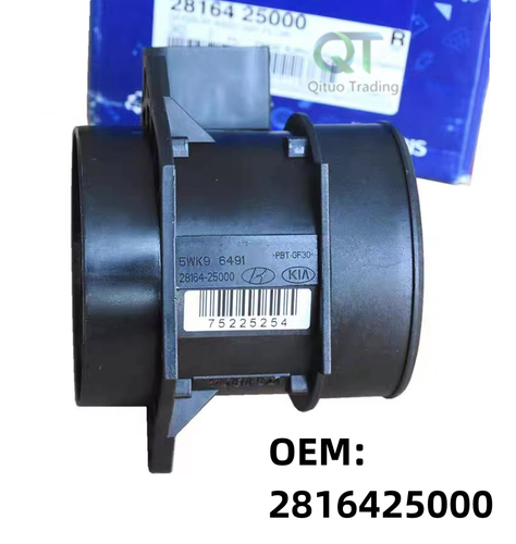 NEW Mass Air Flow Sensor For Kia Rio FOR Hyundai Sonata 2.0L 2.4L 28164-25000 - Picture 1 of 3