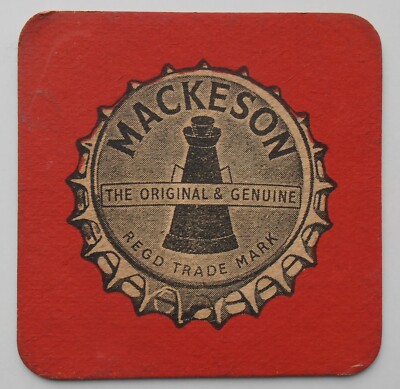 MACKESON BEERMAT