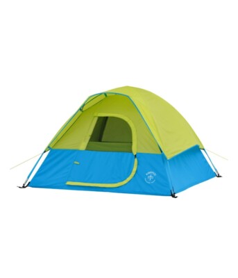 Firefly! Outdoor Gear Youth 2-Person Dome Camping Tent - Blue/Green Color NEW!!!