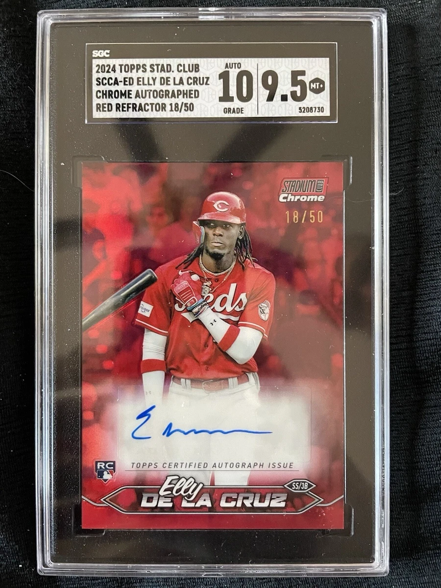 2024 Topps Stadium Club - Elly De La Cruz #SCCA-ED for sale | eBay