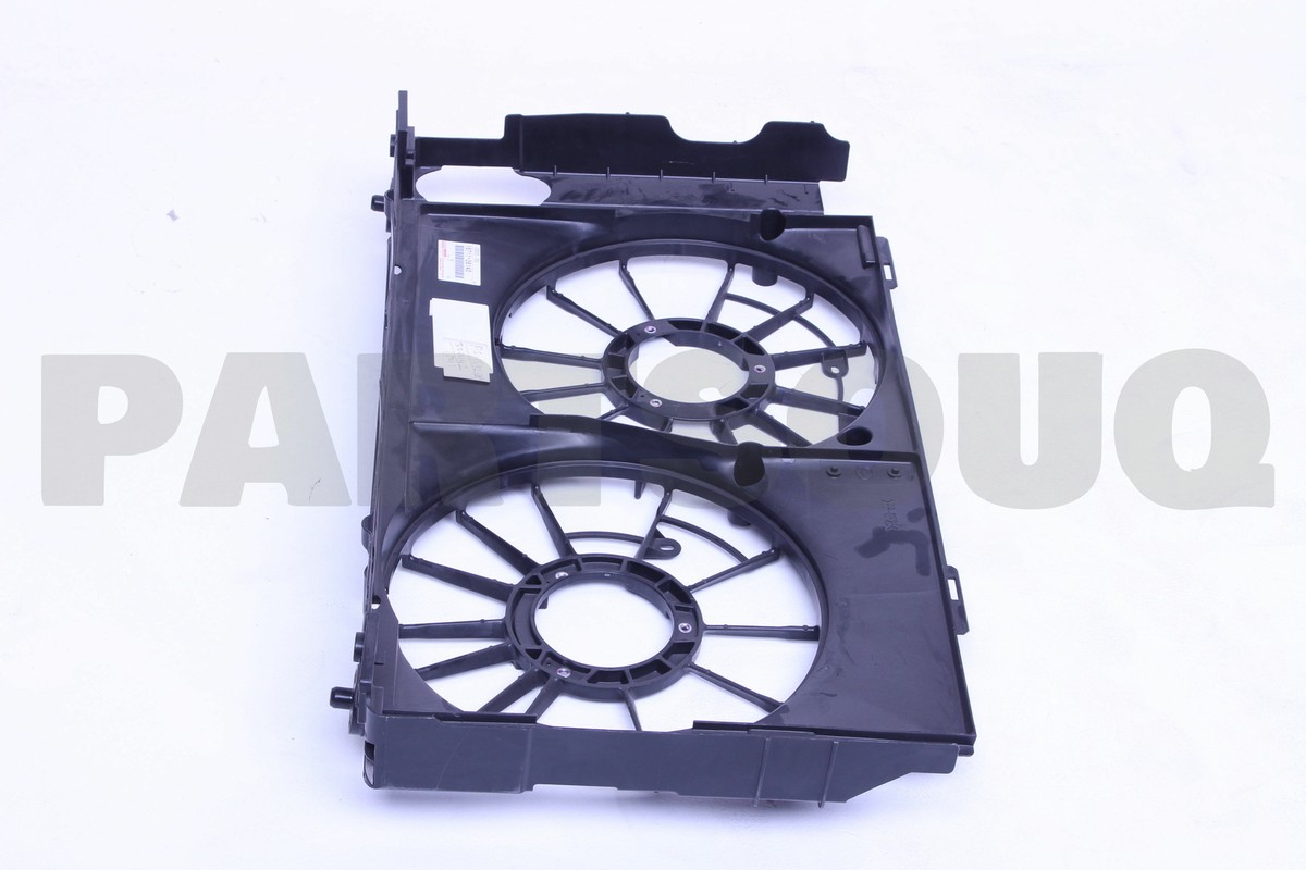 1671136140 Genuine Toyota SHROUD, FAN 16711-36140 | eBay 