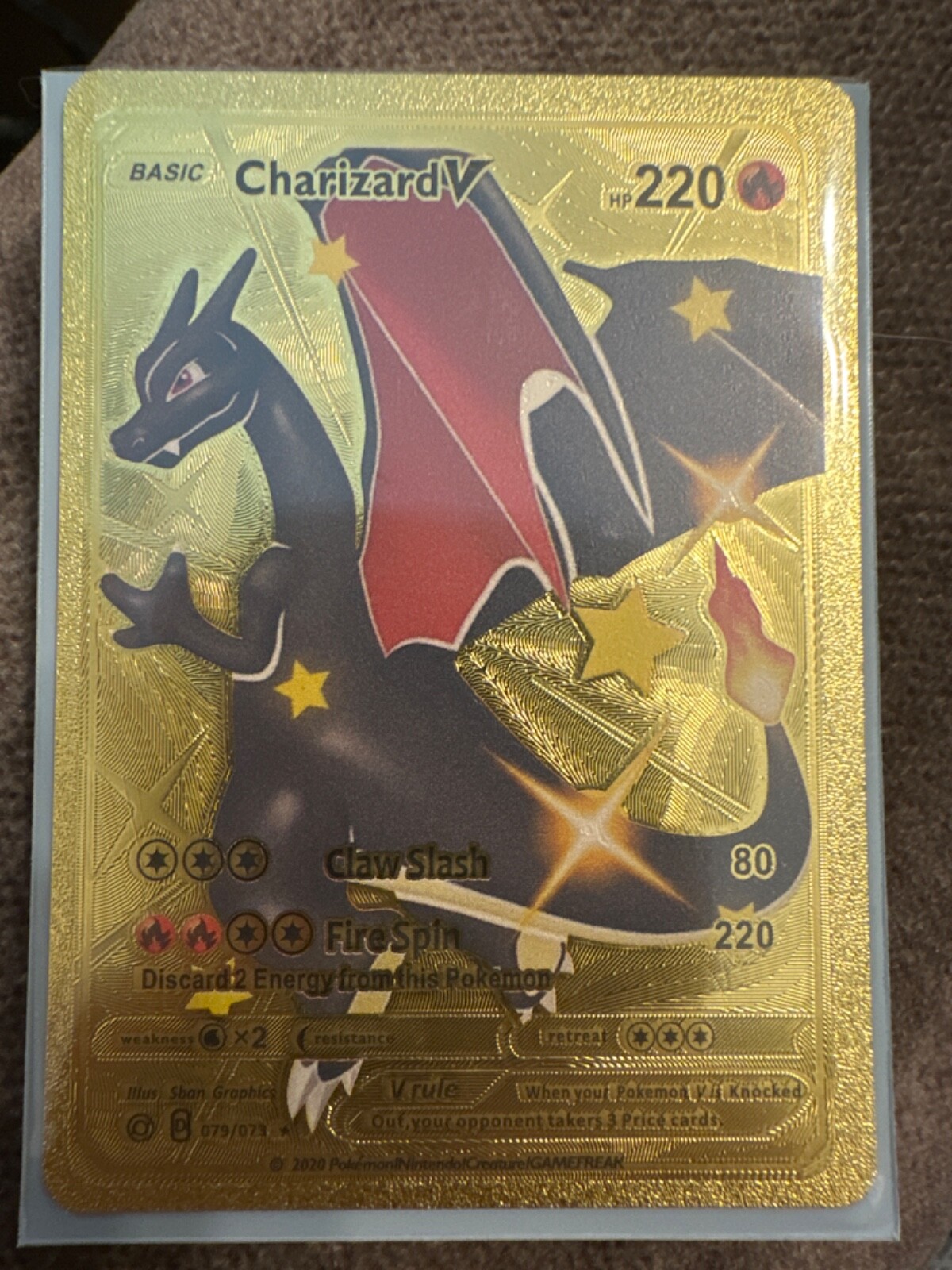 charizard v champions path 79/73