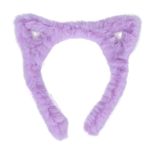 Motique Accessories Fur Headband with Outline Cat Ears - 第 19/22 張圖片