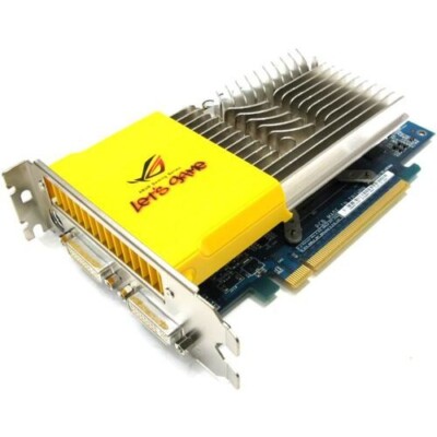 ASUS NVIDIA GeForce EN8600GT SILENT/HTDP/256M/A 128-bit GDDR3 PCI Express x16