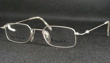 Vintage Brendel 4860 ST 1 Silver Champagne Tint UNIQUE RARE EYEGLASSES 46-19-135
