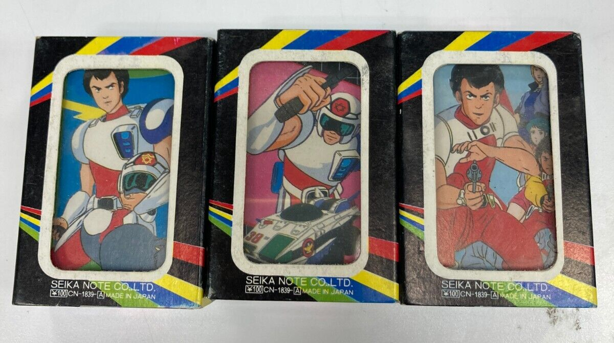 Future Police Urashiman Turanpu 3 Pack of 52 Card Decks-store | eBay