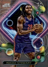 2023-24 Topps Cosmic Chrome - Isaiah Stewart Detroit Pistons #44