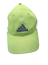 Adidas Adjustable Hat Green White Navy