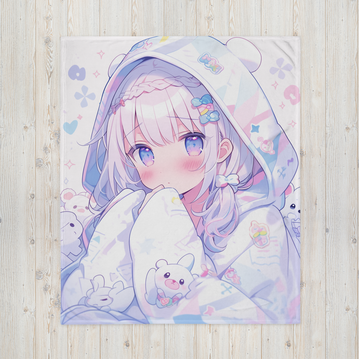 cute anime girl Blanket