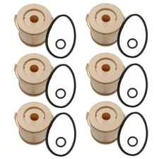 6X 2010PM-OR Fuel Filter Element FS20103 for Racor 500 Series Turbine 30 Micron