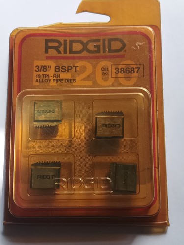 RIDGID Dies Pettini 3/8" x R-200 filiera - Afbeelding 1 van 2
