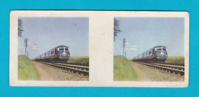 WEETABIX THRILL KARTE (FÜR 3-D BETRACHTER) - MIDLAND PULLMAN - 1961