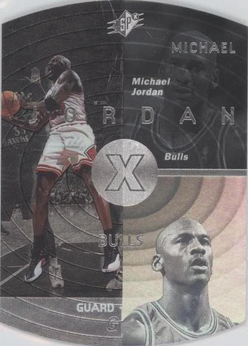 1997-98 SPx - Michael Jordan #6 for sale | eBay