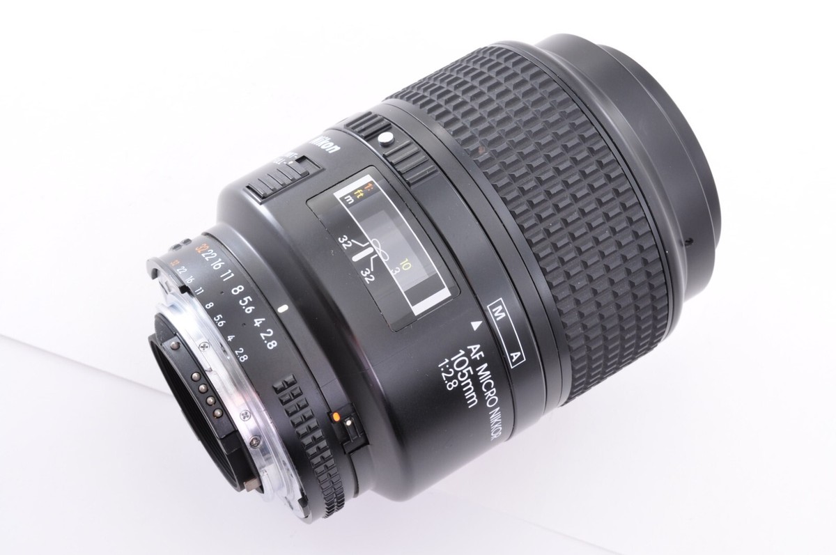Opt N Mint] Nikon AF Micro NIKKOR 105mm f/2.8 Telephoto Macro Lens