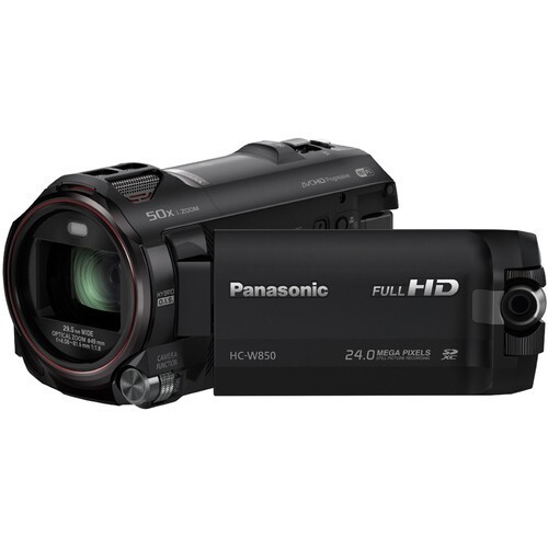Panasonic HC-W850M-K Digital Video Camera 12.76 MP 64GB
