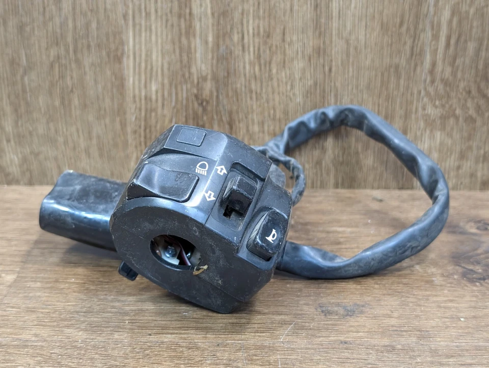 2013-2017 KAWASAKI NINJA 300 EX300 LEFT CONTROL HORN SIGNALS SWITCH - 46091-0407 - Image 3 of 4