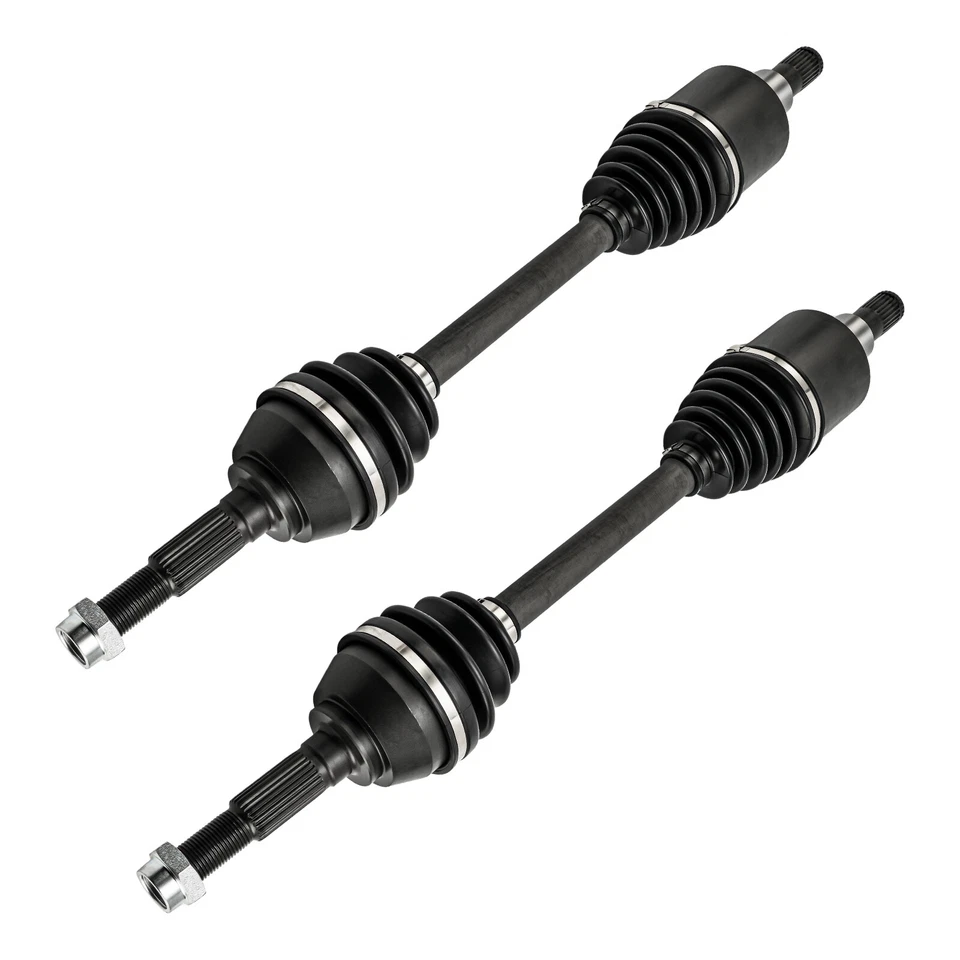 For GMC Envoy Saab 9-7x 2002-2009 Chevy Trailblazer Front CV Axle Shafts Foto 4 de 4