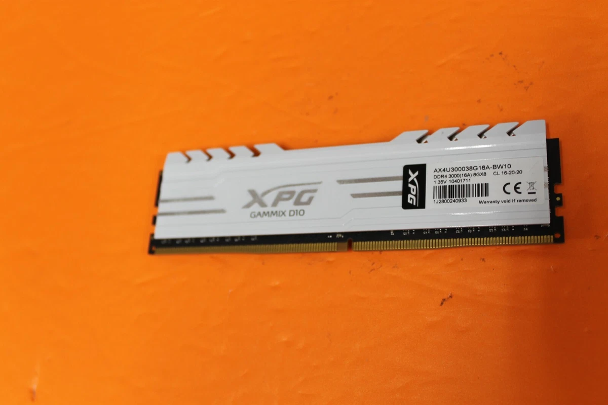 Adata 8gb hotsell ddr4 3000mhz