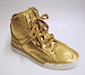 cheap gold shoes