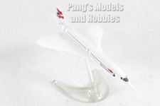 5.5 Inch Concorde British Airlines 1/441 Scale Diecast Model
