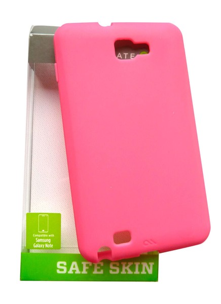 Funda para Samsung Galaxy Note CASE-MATE safe skin rosa