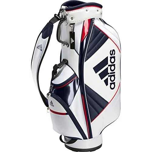 adidas Golf Caddy Back MBF64 Men s White Vividred Legend Ink