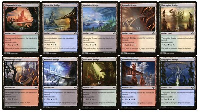 #ad MTG Modern Horizons 2 MH2 Artifact Land Bridges MINT SELECT $3.25