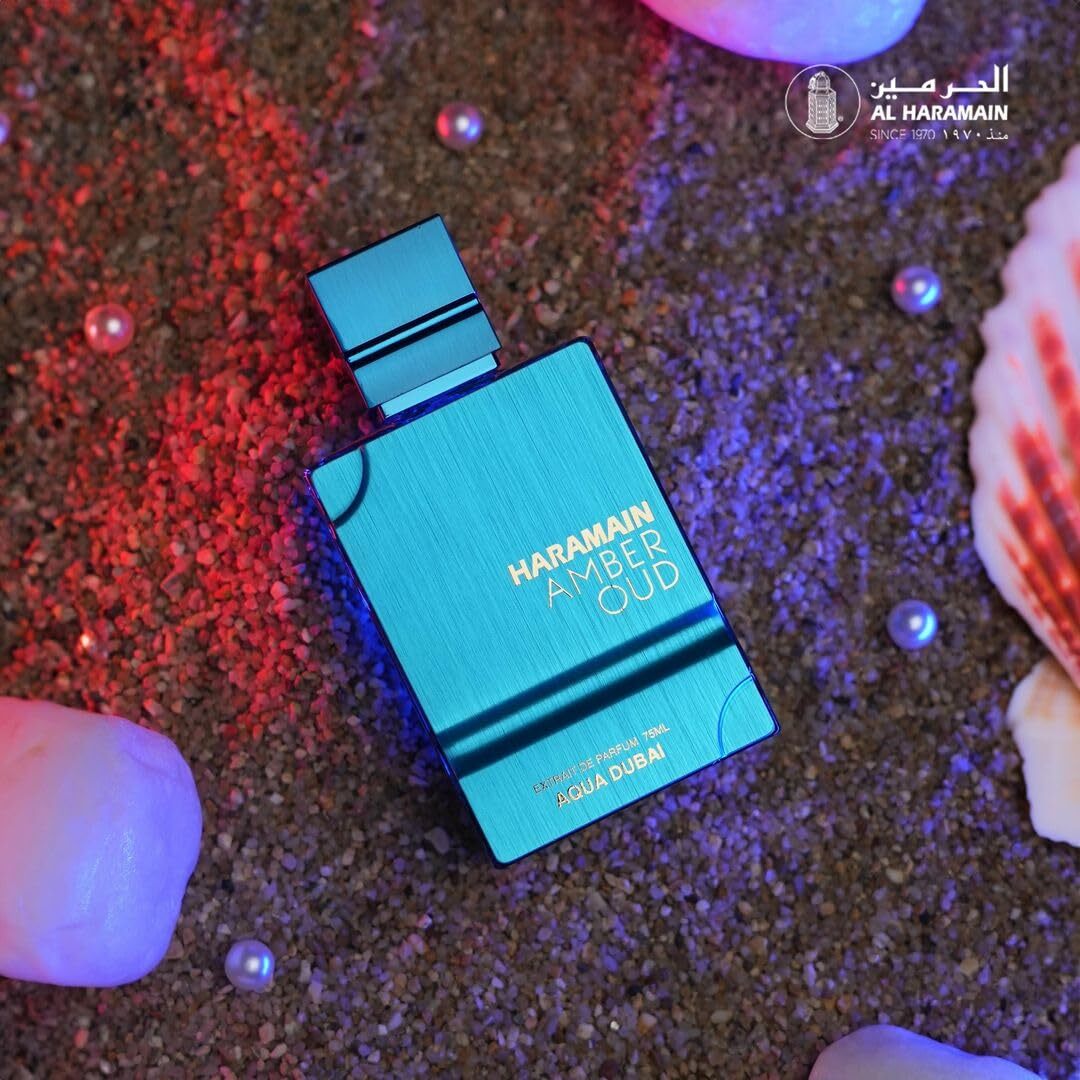 Al Haramain Amber Oud - Aqua Dubai Edition for Unisex - 2.53 oz
