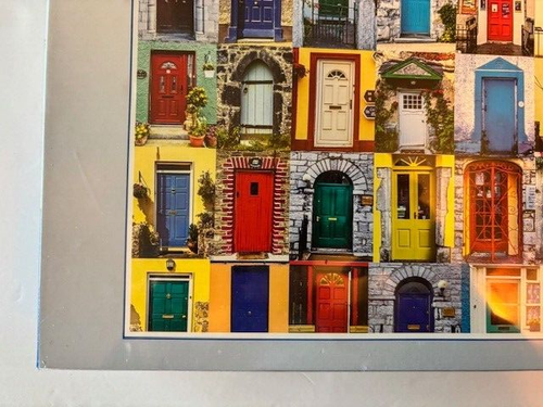 NEW SEALED Ravensburger 19524 Doors of the World 1000Pc Jigsaw Puzzle USA SELLER - Picture 5 of 15