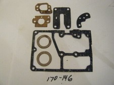 NEW CLINTON GASKET SET PN 170-146