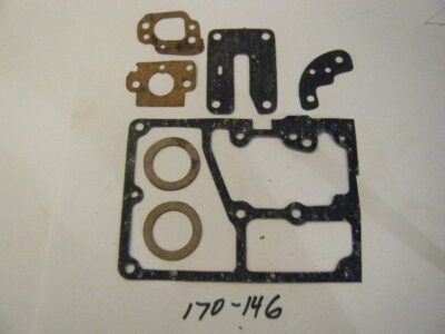 NEW CLINTON GASKET SET PN 170-146