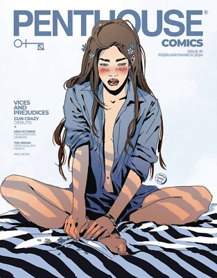   PENTHOUSE COMICS #1 CVR I - 1:10 RATIO LLOVET *2/14/24